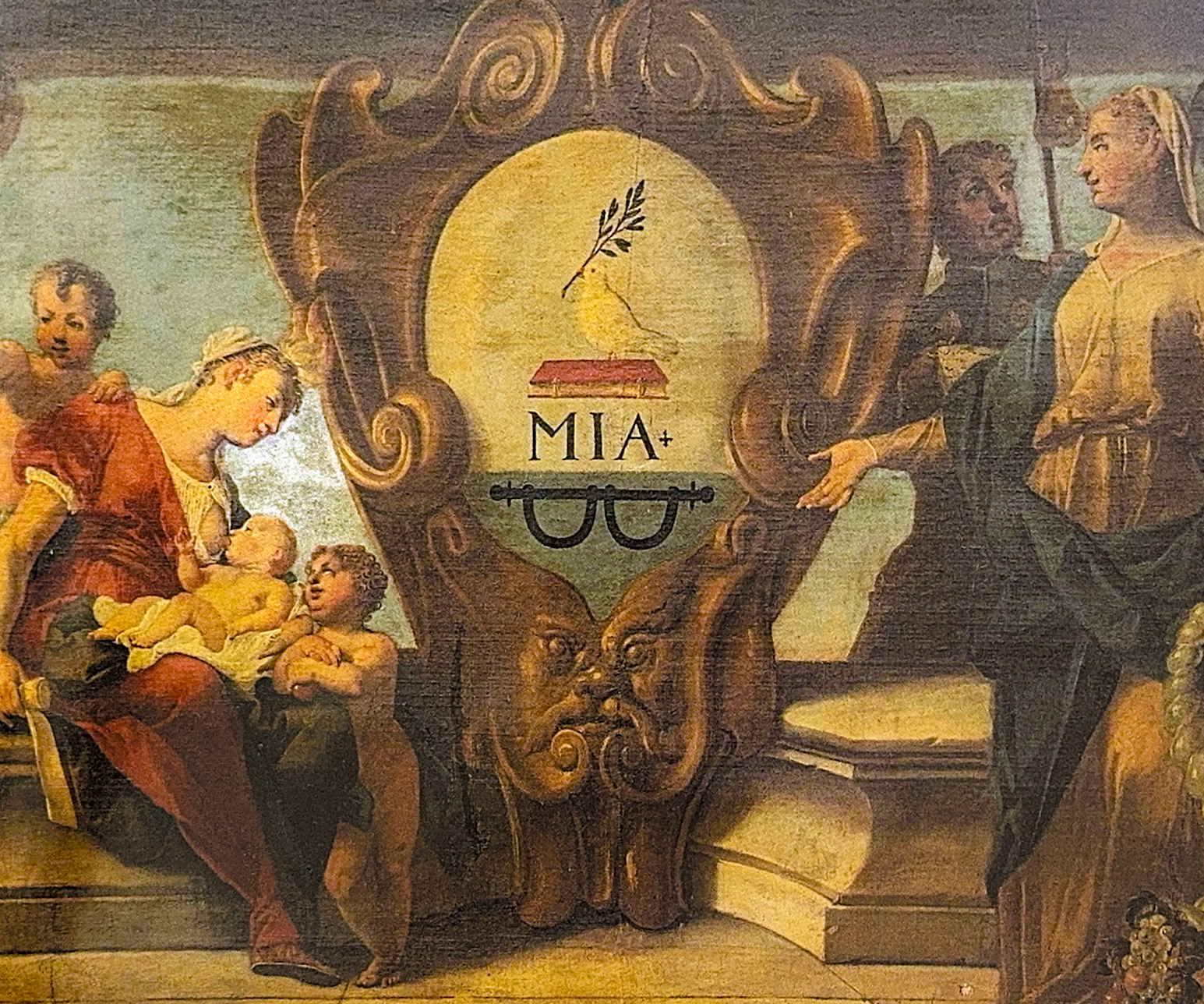 allegoria Ospedale Maggiore di Brescia