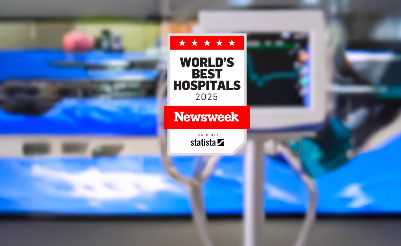 Newsweek World's Best Hospitals 2025