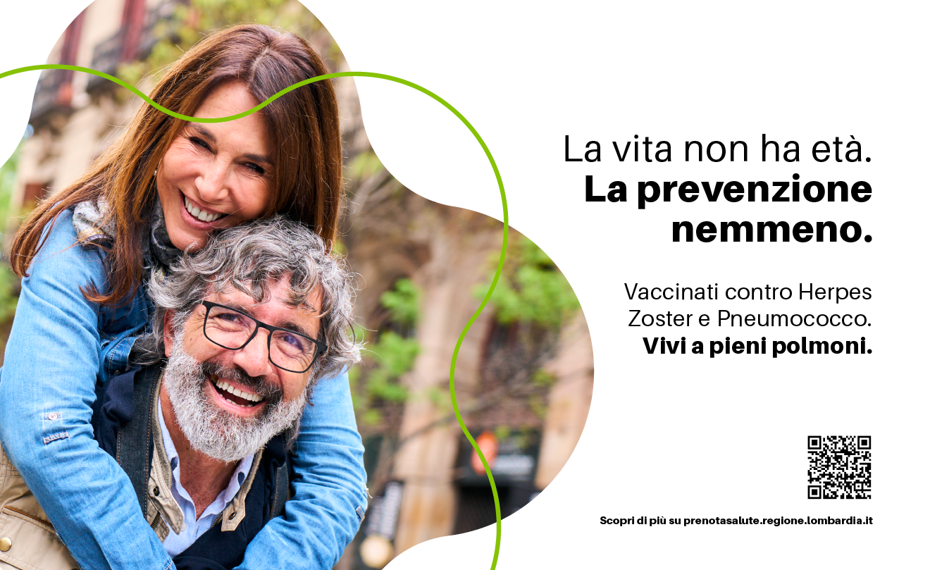 Vaccinazioni Herpes Zoster e Pneumococco